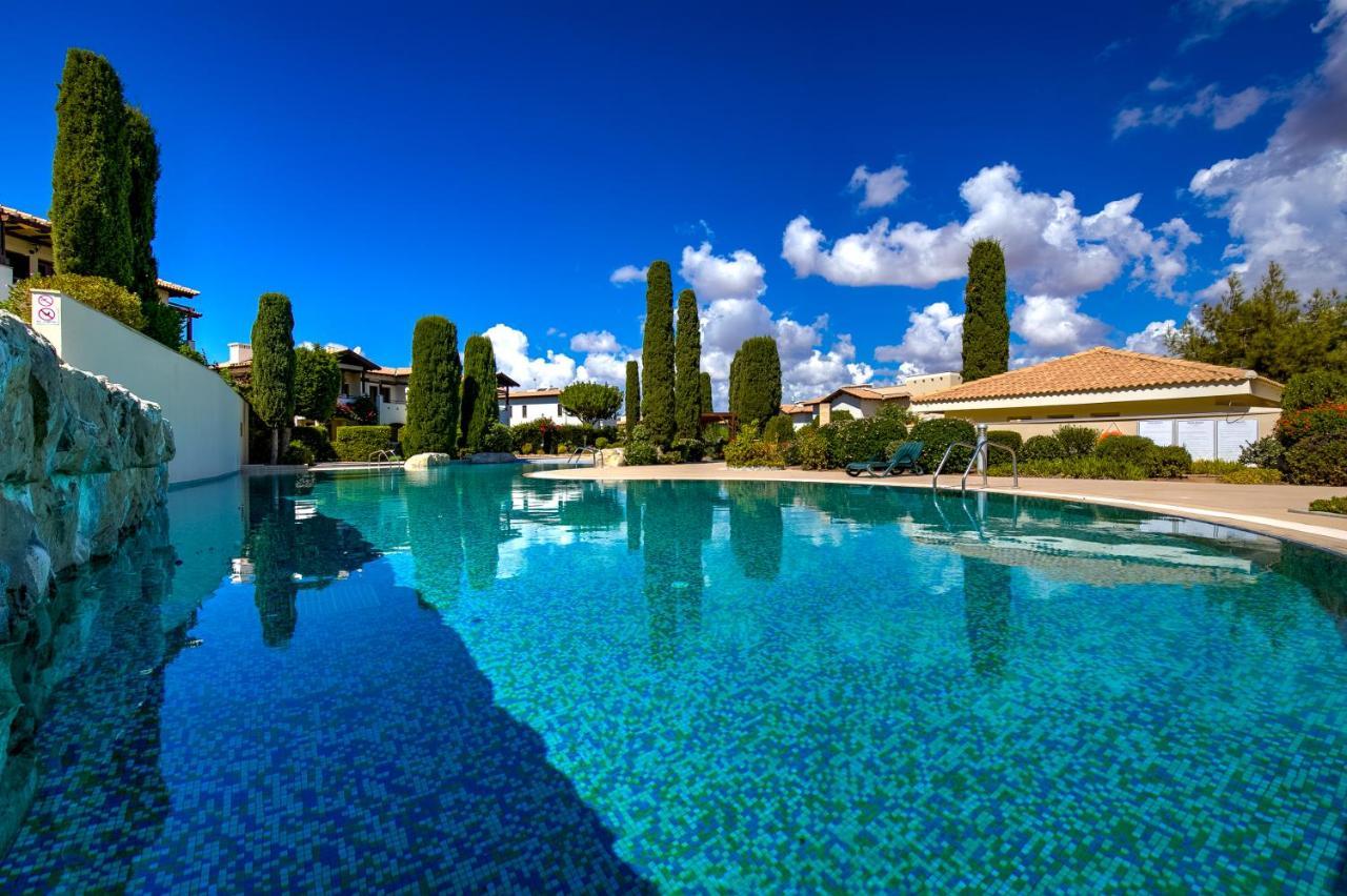 2 Bedroom Apartment Assia With Communal Pool, Aphrodite Hills Resort Κούκλια Εξωτερικό φωτογραφία