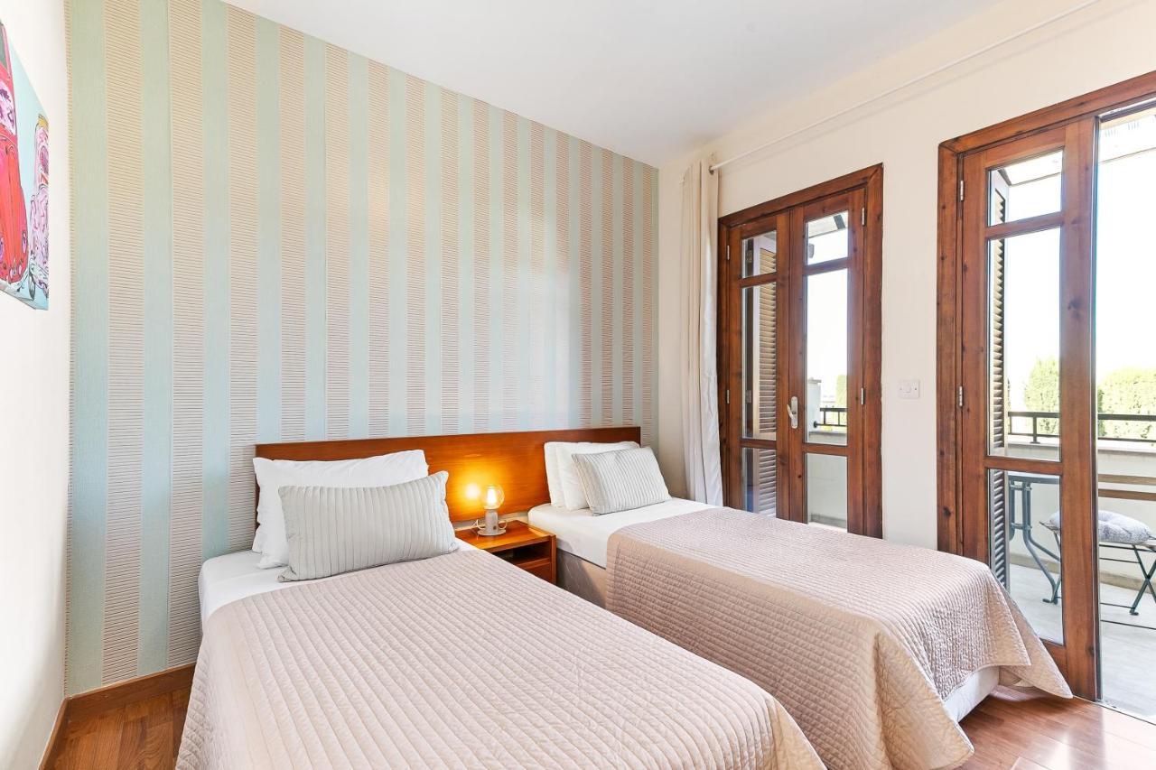 2 Bedroom Apartment Assia With Communal Pool, Aphrodite Hills Resort Κούκλια Εξωτερικό φωτογραφία