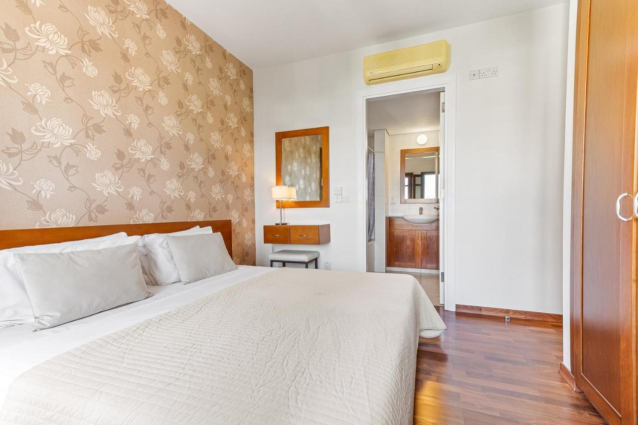 2 Bedroom Apartment Assia With Communal Pool, Aphrodite Hills Resort Κούκλια Εξωτερικό φωτογραφία