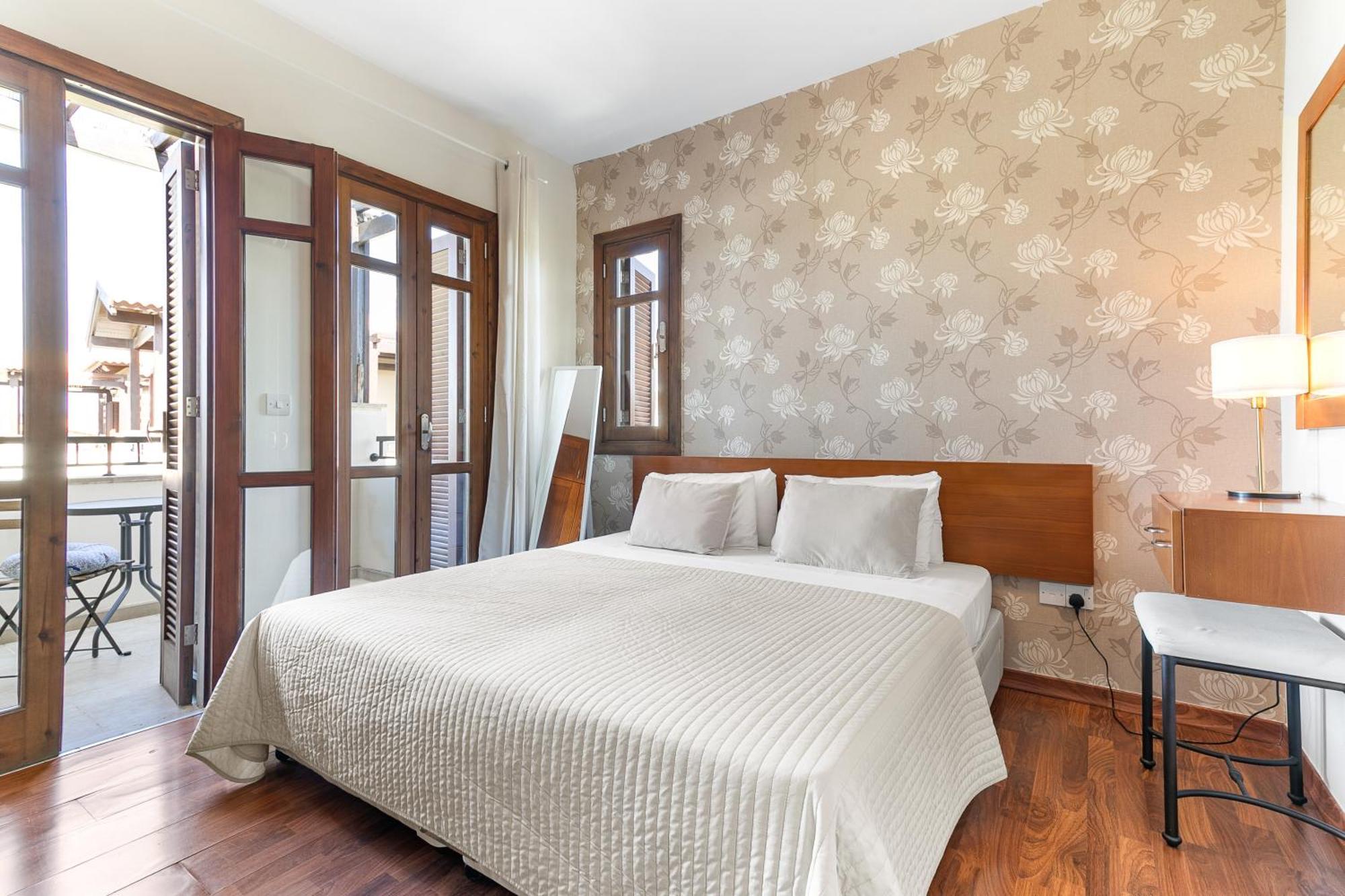 2 Bedroom Apartment Assia With Communal Pool, Aphrodite Hills Resort Κούκλια Εξωτερικό φωτογραφία