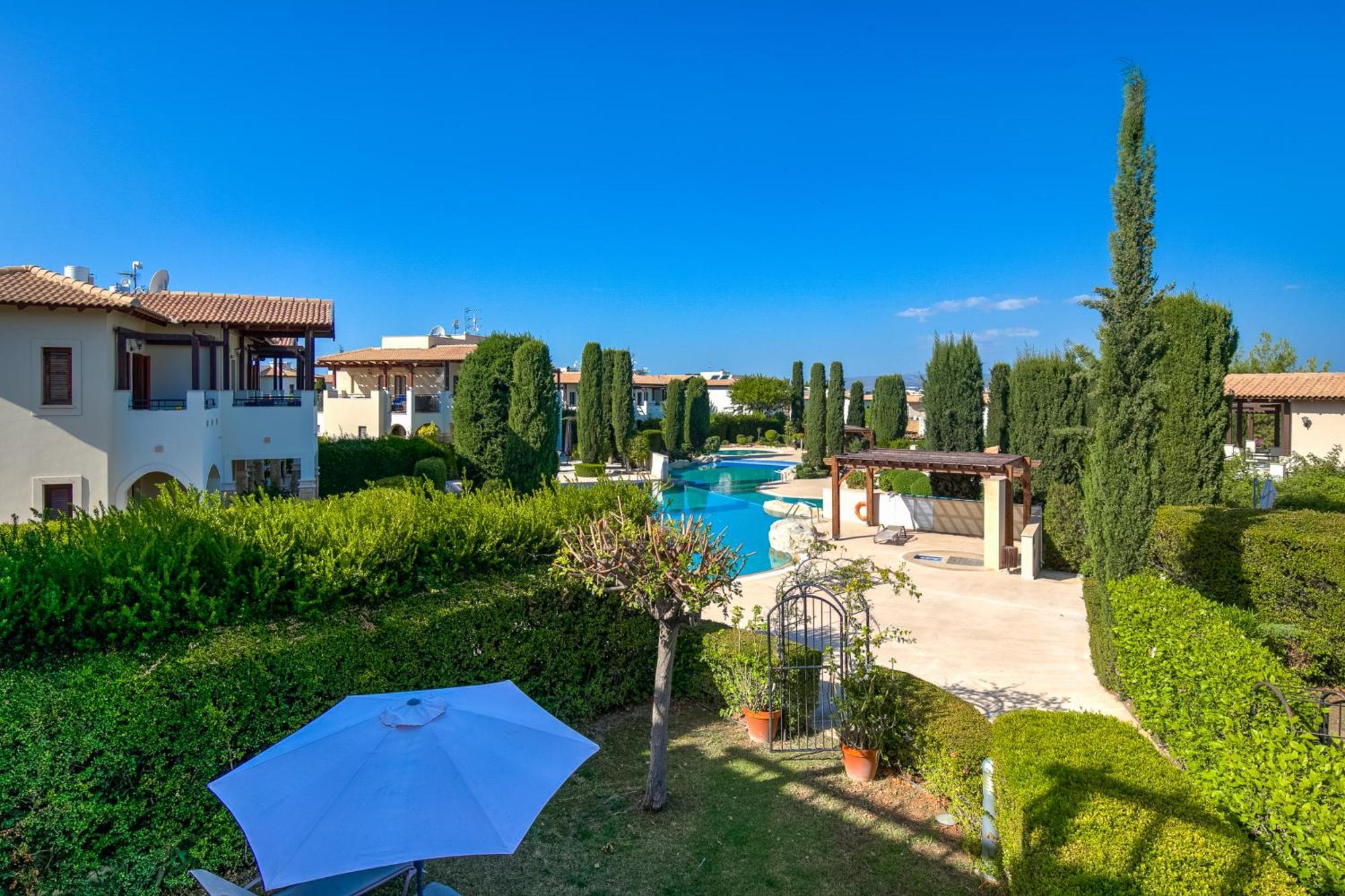 2 Bedroom Apartment Assia With Communal Pool, Aphrodite Hills Resort Κούκλια Εξωτερικό φωτογραφία