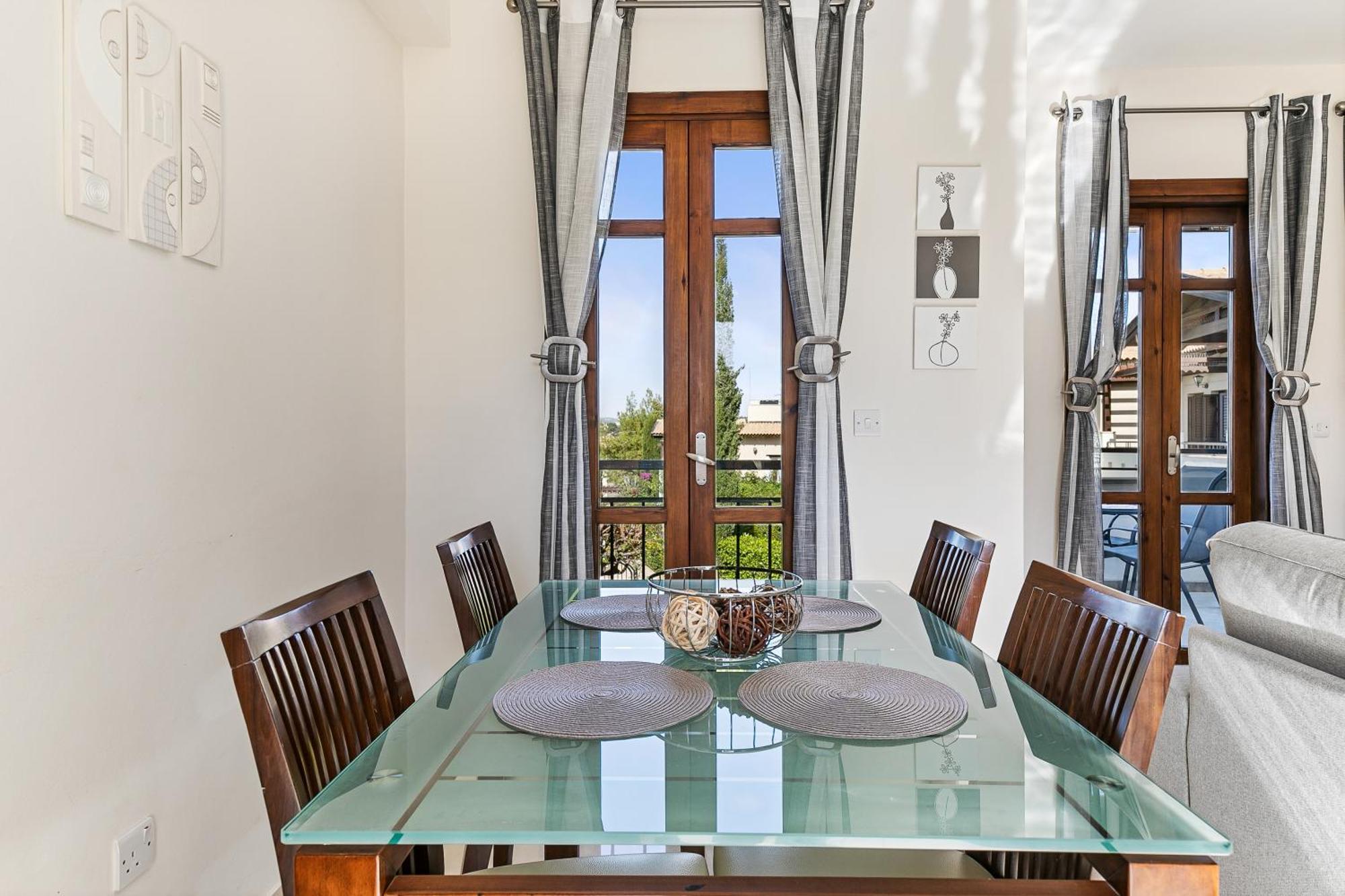 2 Bedroom Apartment Assia With Communal Pool, Aphrodite Hills Resort Κούκλια Εξωτερικό φωτογραφία