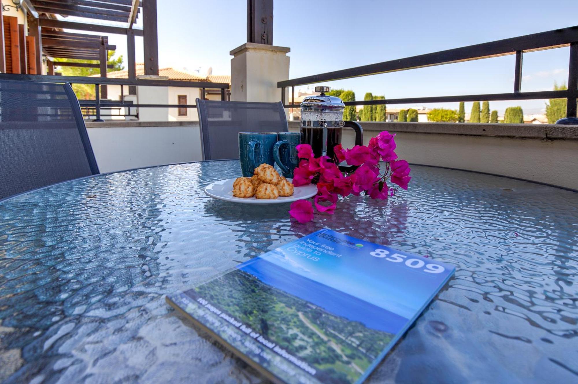 2 Bedroom Apartment Assia With Communal Pool, Aphrodite Hills Resort Κούκλια Εξωτερικό φωτογραφία