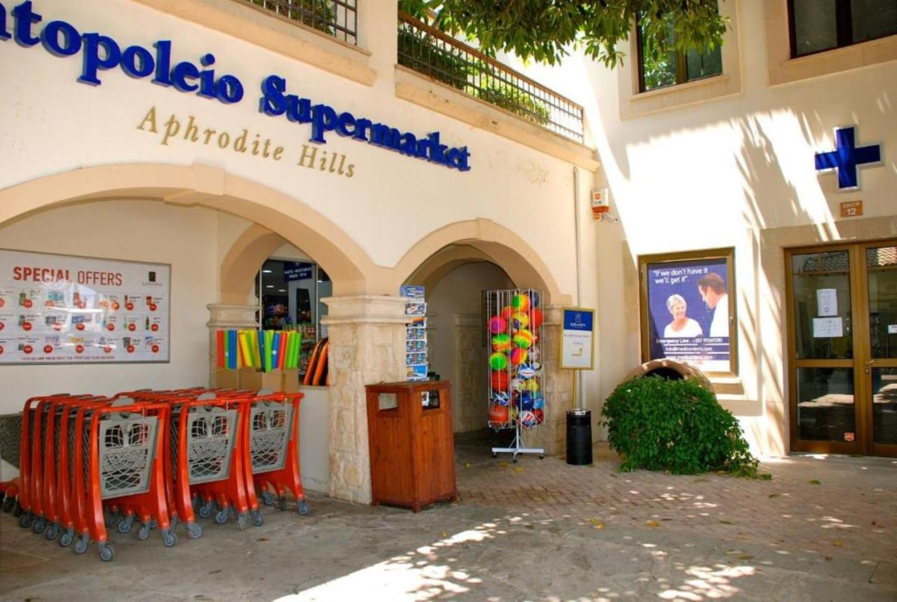 2 Bedroom Apartment Assia With Communal Pool, Aphrodite Hills Resort Κούκλια Εξωτερικό φωτογραφία